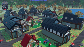 LEGO Worlds KLUCZ CYFROWY Nintendo - Odkryj nieograniczone możliwości