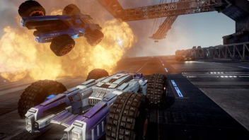 Grip Combat Racing na Nintendo Switch klucz cyfrowy – szybka akcja
