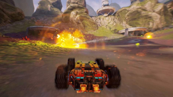 Grip Combat Racing na Nintendo Switch klucz cyfrowy – szybka akcja
