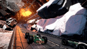 Grip Combat Racing na Nintendo Switch klucz cyfrowy – szybka akcja