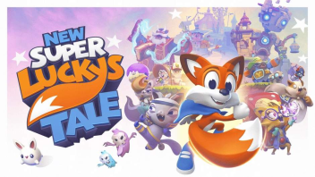 New Super Lucky's Tale Switch – kolorowa platformówka 3D