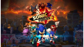 Sonic Forces Nintendo Switch – walcz u boku Sonica
