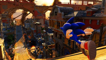 Sonic Forces Nintendo Switch – walcz u boku Sonica