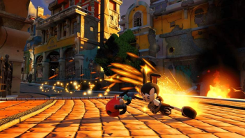 Sonic Forces Nintendo Switch – walcz u boku Sonica