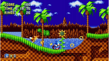 Sonic Mania na Nintendo Switch - Klucz Cyfrowy do Gry