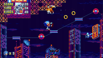 Sonic Mania na Nintendo Switch - Klucz Cyfrowy do Gry
