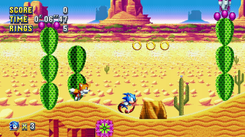 Sonic Mania na Nintendo Switch - Klucz Cyfrowy do Gry