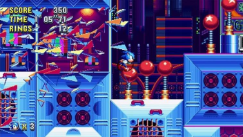 Sonic Mania na Nintendo Switch - Klucz Cyfrowy do Gry