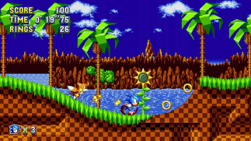 Sonic Mania na Nintendo Switch - Klucz Cyfrowy do Gry