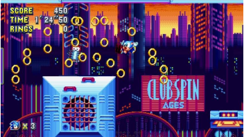 Sonic Mania na Nintendo Switch - Klucz Cyfrowy do Gry