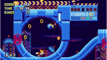 Sonic Mania na Nintendo Switch - Klucz Cyfrowy do Gry