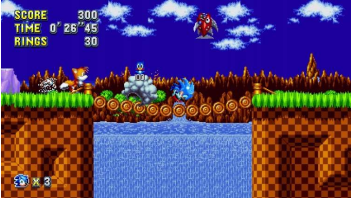 Sonic Mania na Nintendo Switch - Klucz Cyfrowy do Gry