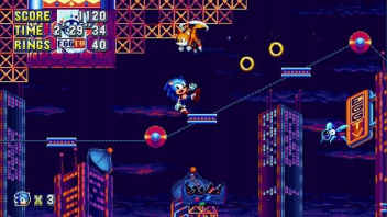 Sonic Mania na Nintendo Switch - Klucz Cyfrowy do Gry