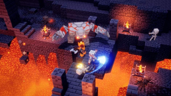 Minecraft Dungeons PC KLUCZ Microsoft Store PL - Graj i odkrywaj!