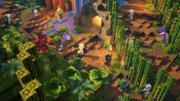 Minecraft Dungeons PC KLUCZ Microsoft Store PL - Graj i odkrywaj!