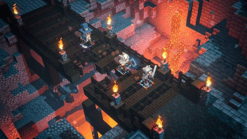 Minecraft Dungeons PC KLUCZ Microsoft Store PL - Graj i odkrywaj!