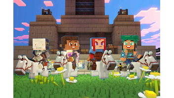 Minecraft Legends na PC - Klucz Microsoft Store PL