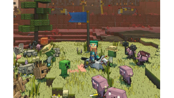 Minecraft Legends na PC - Klucz Microsoft Store PL