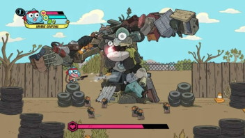 Cartoon Network Battle Crashers na Switch - Klucz cyfrowy