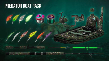 Fisherman: Predator Boat Pack - Zestaw łodzi do wędkowania PC