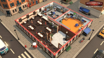 Pizza Connection 3 Klucz do gry PC STEAM - Rozpocznij kulinarną przygodę