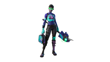 Fortnite – Minty Legends Pack na Xbox (3 stroje, 1 000 V‑Dolców)