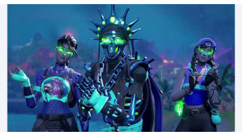 Fortnite – Minty Legends Pack na Xbox (3 stroje, 1 000 V‑Dolców)