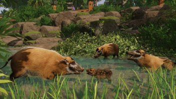 Planet Zoo Tropical Pack Klucz Steam - Rozbuduj swój ZOO