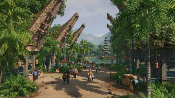 Planet Zoo Tropical Pack Klucz Steam - Rozbuduj swój ZOO