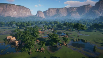 Planet Zoo: Pakiet Zwierząt Terenów Podmokłych na PC