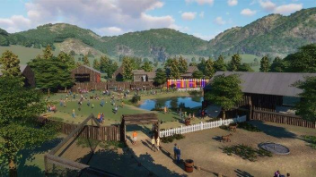 Planet Zoo: Pakiet Zwierząt Gospodarskich na PC - Klucz Steam