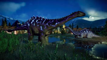 Jurassic World Evolution 2 Pakiet Tajemniczych Gatunków na PC