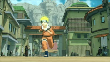 Naruto Ultimate Ninja Storm Trilogy na Switch - Klucz Cyfrowy