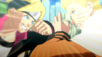 Naruto Ultimate Ninja Storm Trilogy na Switch - Klucz Cyfrowy