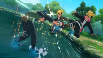 Naruto Ultimate Ninja Storm Trilogy na Switch - Klucz Cyfrowy