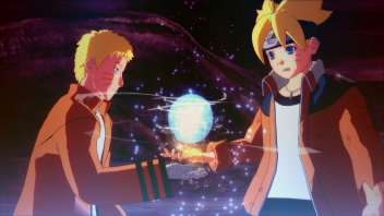 Naruto Ultimate Ninja Storm Trilogy na Switch - Klucz Cyfrowy