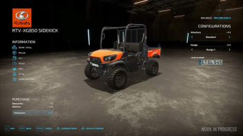 Farming Simulator 22 - Pakiet Kubota na Steam - Klucz do gry