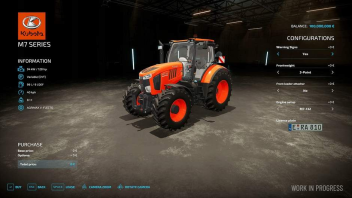 Farming Simulator 22 - Pakiet Kubota na Steam - Klucz do gry