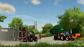 Pumps n' Hoses Pack do Farming Simulator 22 - Klucz STEAM