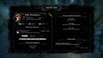 War Hospital Supporter Edition PC - Klucz STEAM w języku polskim