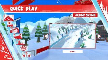 Instant Sports Winter Games na Switch - Klucz Cyfrowy Nintendo