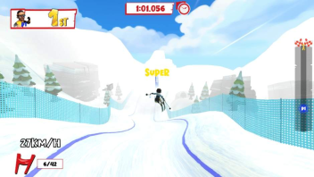 Instant Sports Winter Games na Switch - Klucz Cyfrowy Nintendo