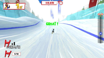 Instant Sports Winter Games na Switch - Klucz Cyfrowy Nintendo