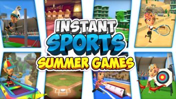 Instant Sports Summer Games Switch – sportowa zabawa dla 8 osób