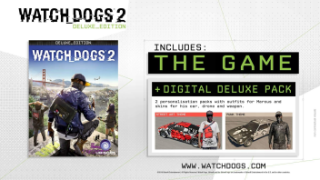Watch Dogs 2 Deluxe Edition PC KLUCZ Ubisoft Connect
