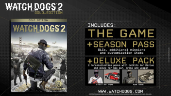 Watch Dogs 2 Gold Edition PC - Klucz Ubisoft Connect