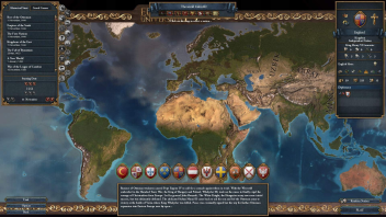 Europa Universalis IV PC Klucz Steam - Gra Strategiczna