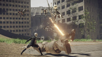NieR: Automata Switch – The End of YoRHa Edition