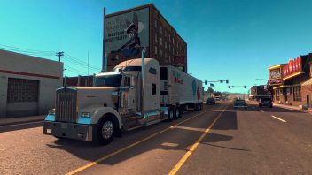 American Truck Simulator PC STEAM KLUCZ PL + 10 DLC do pobrania