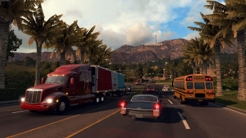 American Truck Simulator PC STEAM KLUCZ PL + 10 DLC do pobrania